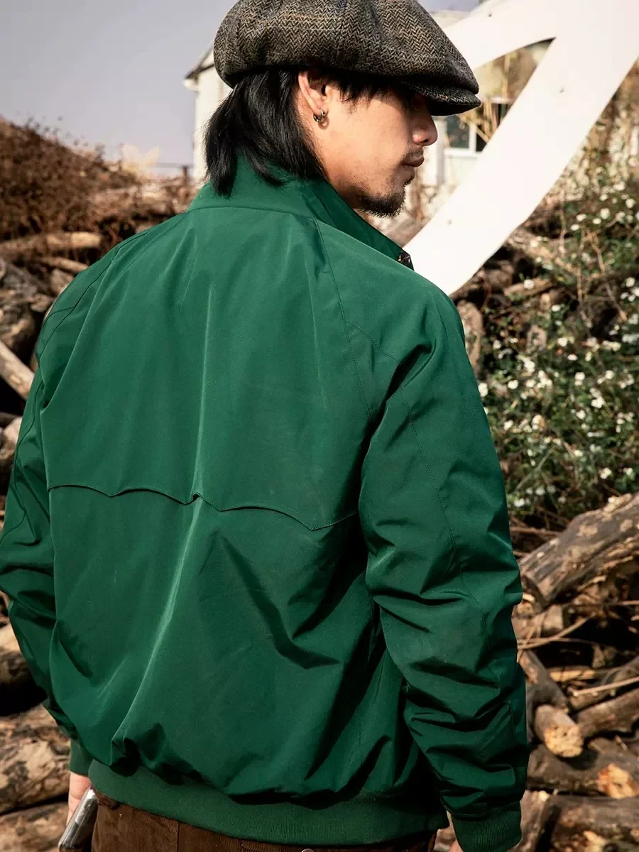 Chaqueta de estilo británico c - Harrington Jacket reseña y precio