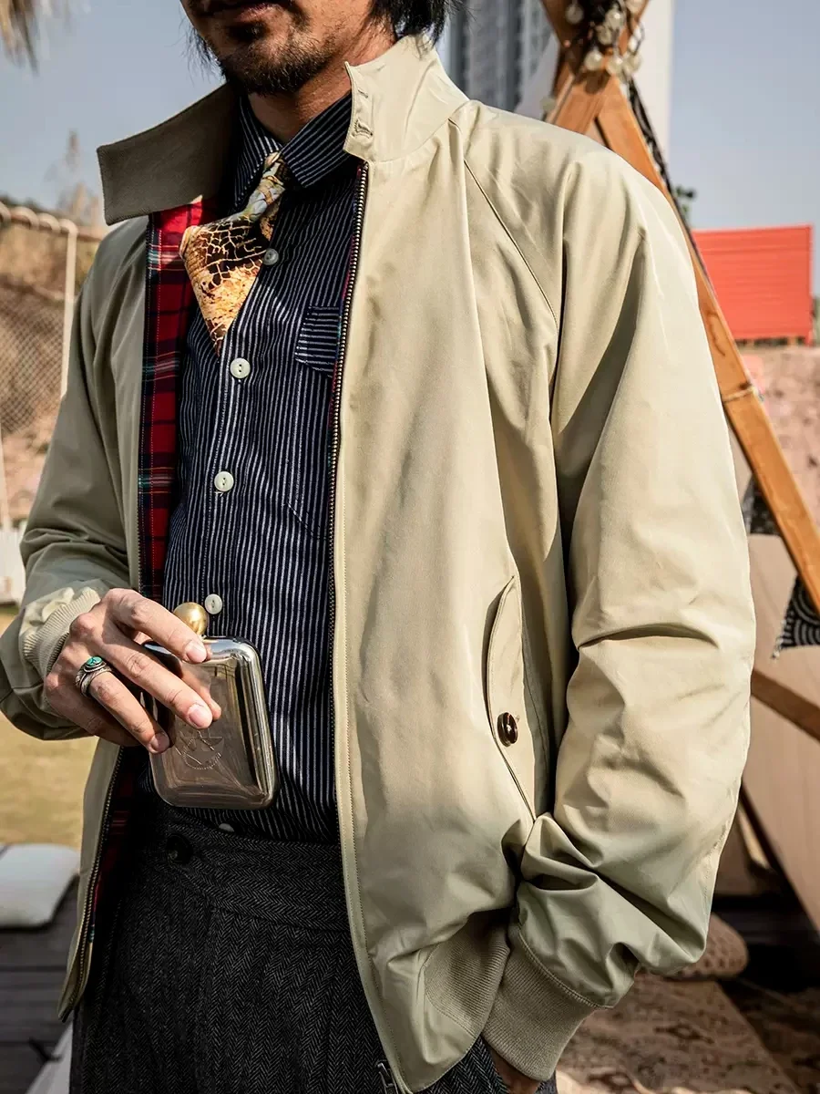 Chaqueta de estilo británico c - Harrington Jacket reseña y precio