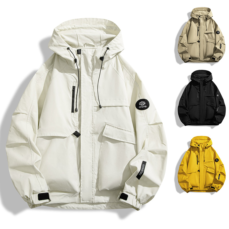 Chaqueta Impermeable para Homb - Windbreaker Men Zip reseña y precio