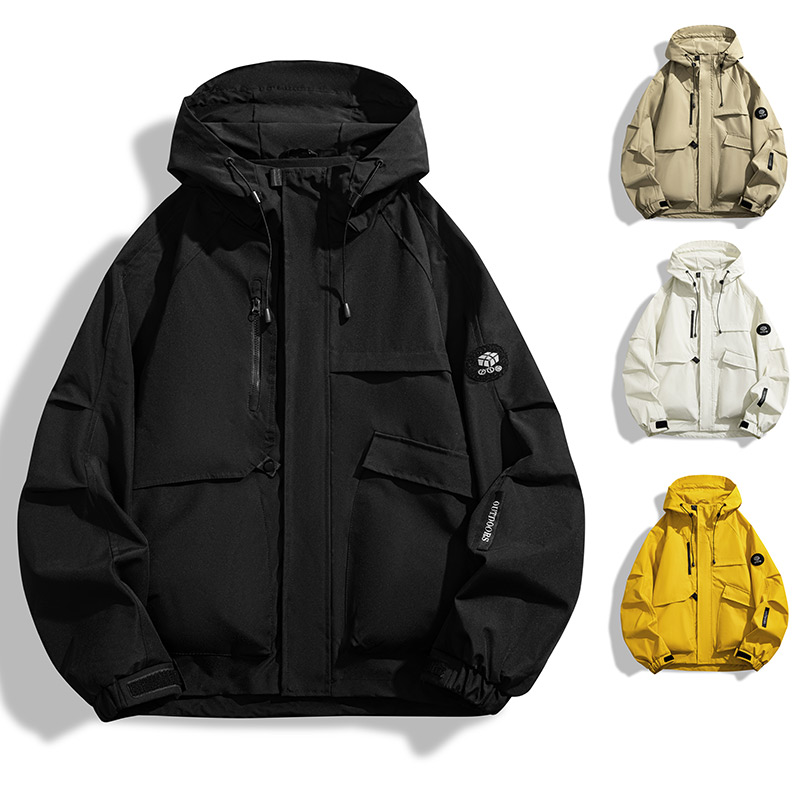 Chaqueta Impermeable para Homb - Windbreaker Men Zip reseña y precio