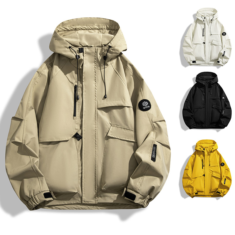 Chaqueta Impermeable para Homb - Windbreaker Men Zip reseña y precio