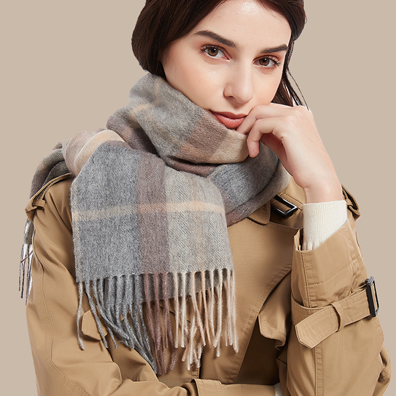 2025 bufandas a cuadros escoce - Mens Fashion Winter 2025 reseña y precio