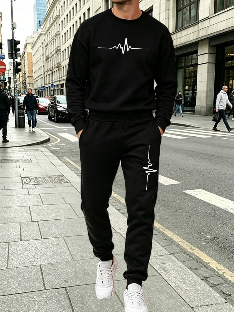 Conjunto de Sudadera para Homb - Men'S Fashion Outfits 2026 reseña y precio