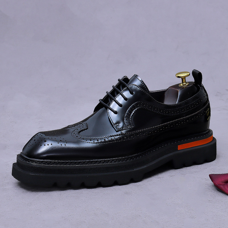 Zapatos Oxford con plataforma  - Oxford Shoes Brogue reseña y precio