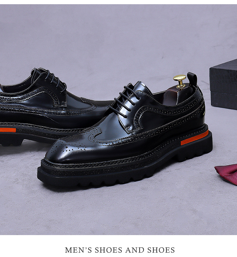 Zapatos Oxford con plataforma  - Oxford Shoes Brogue reseña y precio