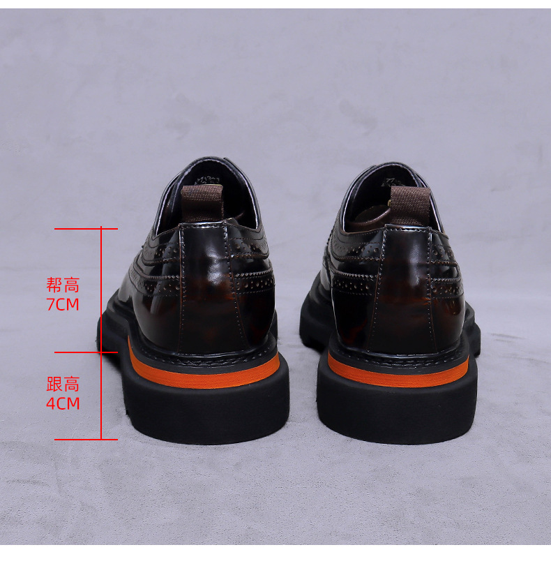 Zapatos Oxford con plataforma  - Oxford Shoes Brogue reseña y precio