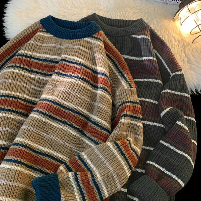 Suéter de Invierno Marca TFETT - Mens Fashion Mullet reseña y precio