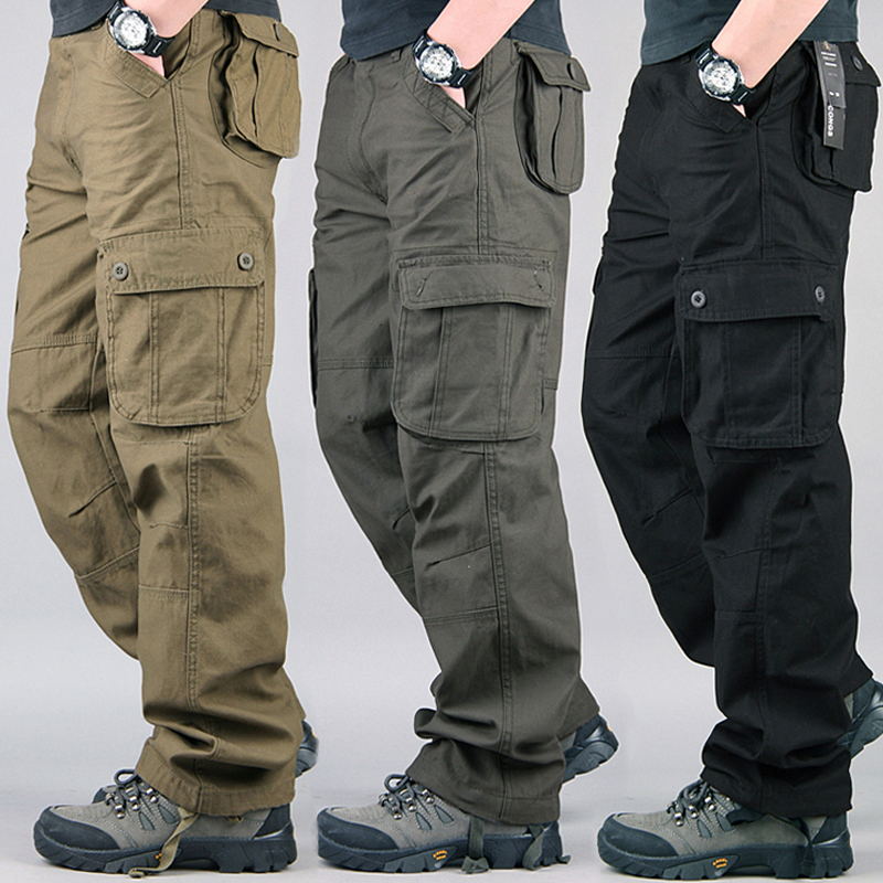 Pantalones Cargo tácticos para - Cargo Jogger Pants reseña y precio