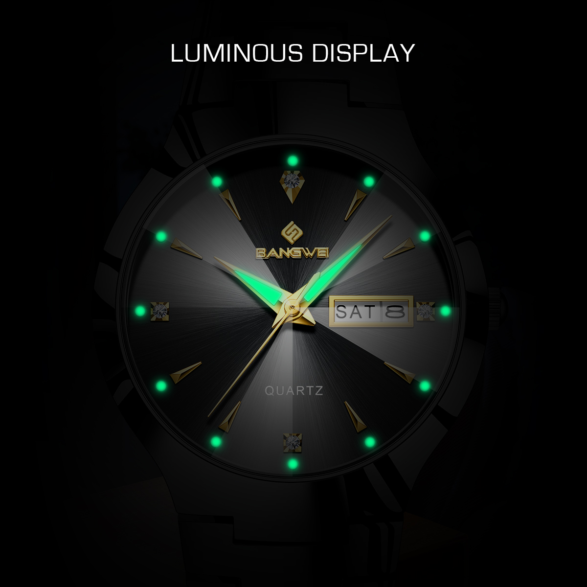 Relojes de Pareja BANGWEI 2026 - Mens Fashion In 40S reseña y precio