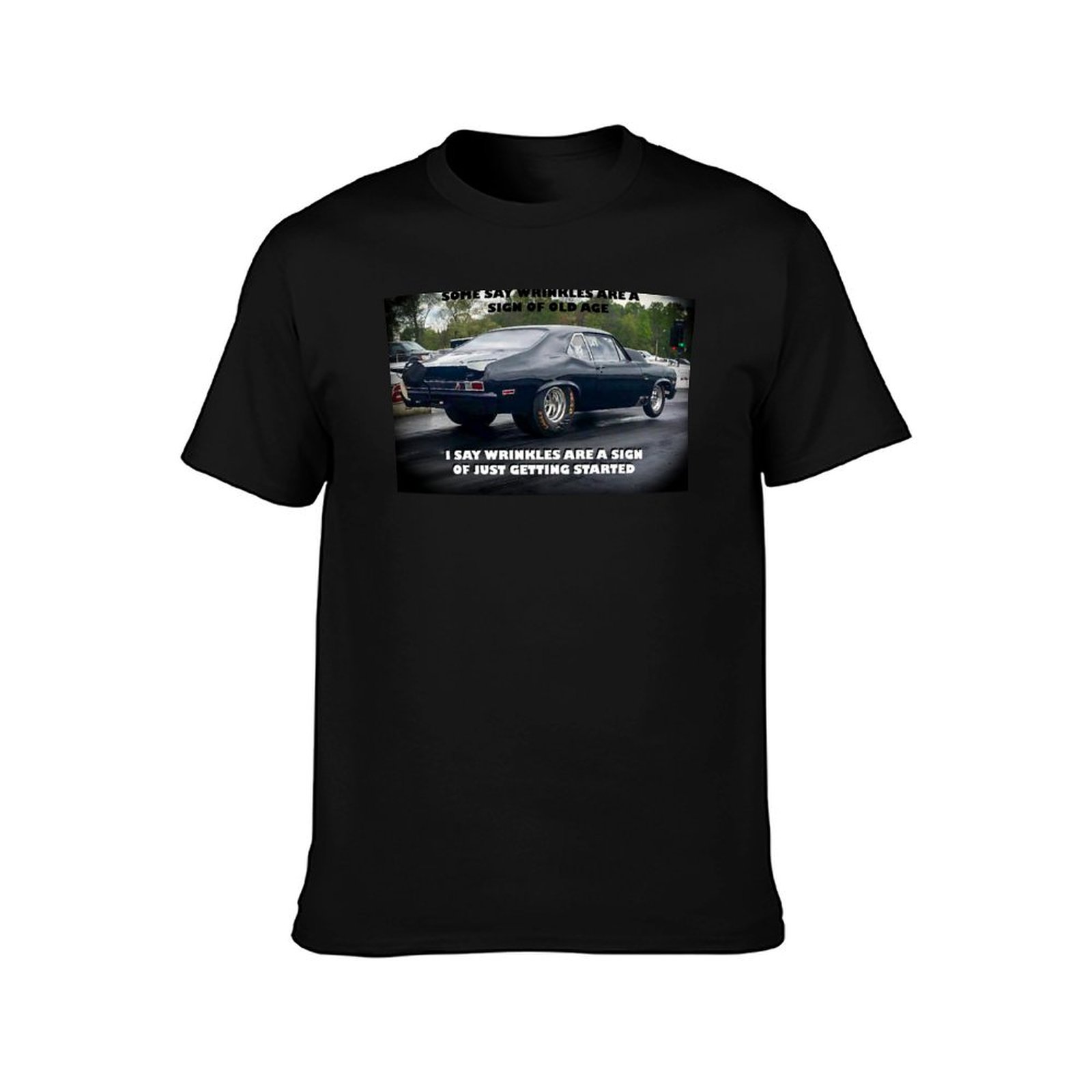 Camiseta Blacktop Outlaw Nova, - Men'S Fashion Nova Shirts reseña y precio