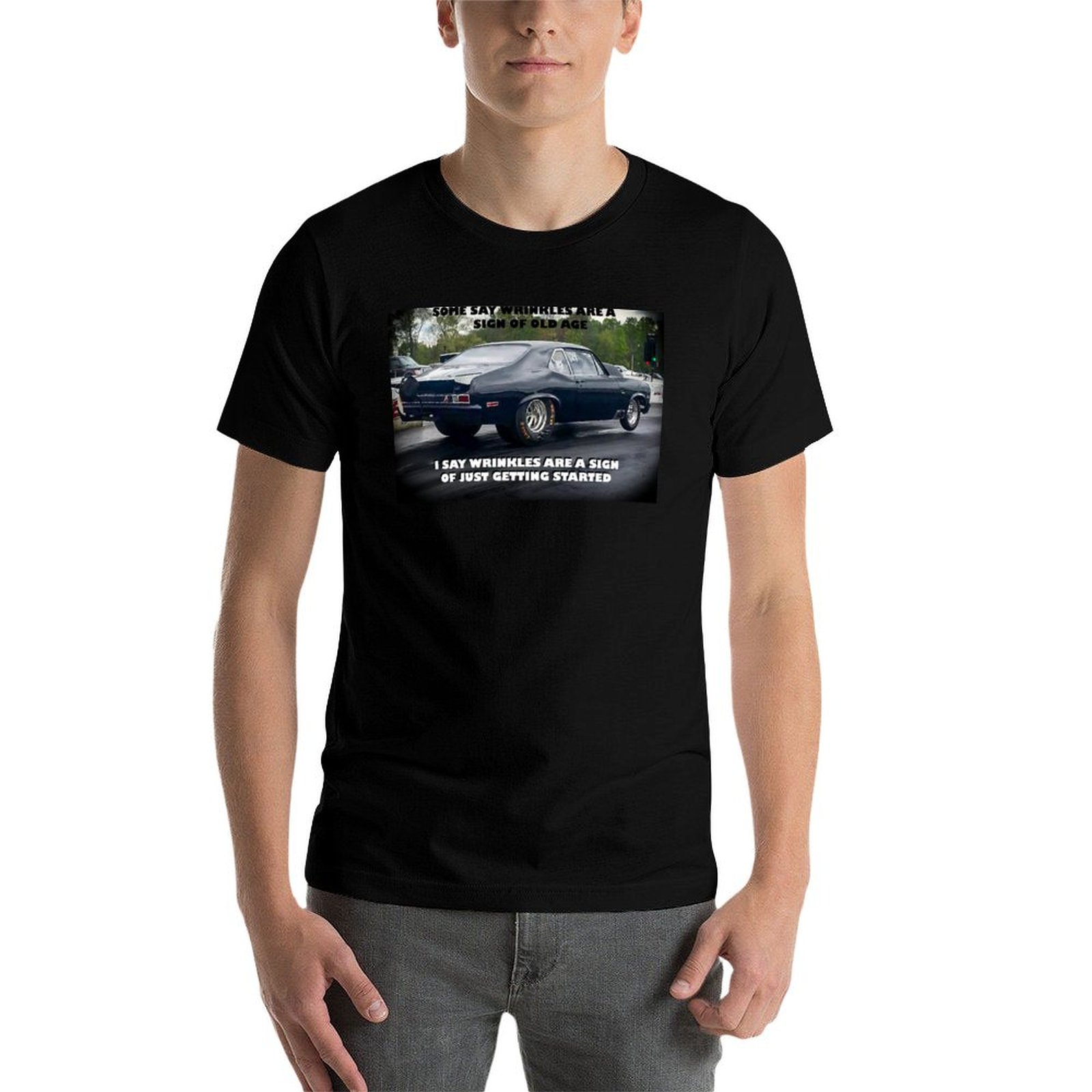 Camiseta Blacktop Outlaw Nova, - Men'S Fashion Nova Shirts reseña y precio