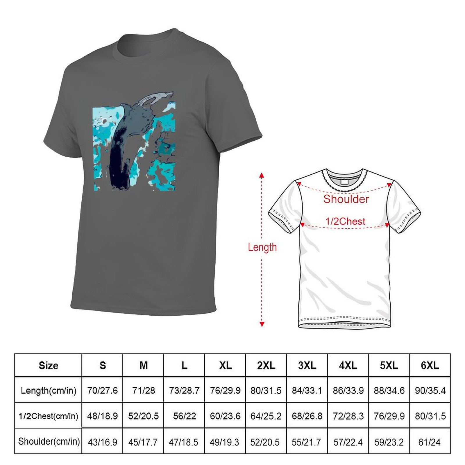 Camiseta Nova Scotia Whale 2,  - Men'S Fashion Nova Shirts reseña y precio
