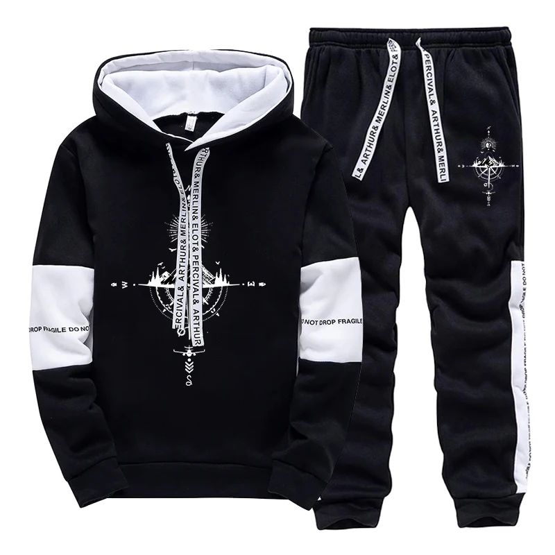Nuevo Conjunto Deportivo de Ot - Men'S Fashion Hoodies reseña y precio