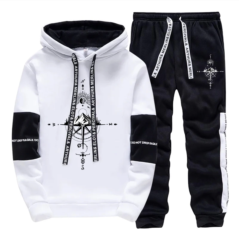 Nuevo Conjunto Deportivo de Ot - Men'S Fashion Hoodies reseña y precio