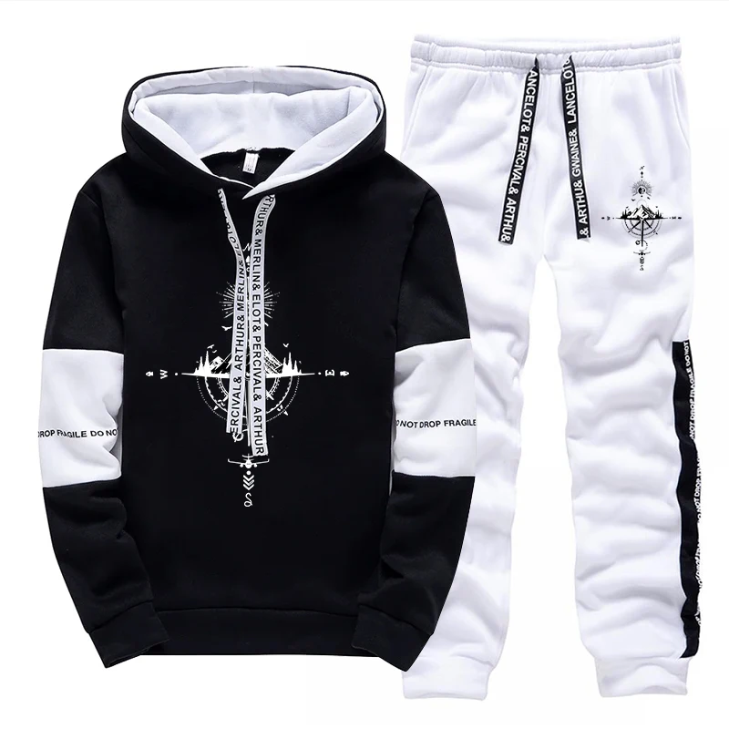 Nuevo Conjunto Deportivo de Ot - Men'S Fashion Hoodies reseña y precio