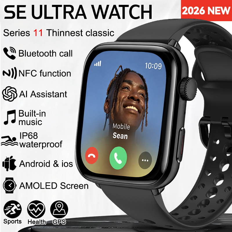 Nuevo Reloj Inteligente SE Ult - Men'S Fashion Week 2026 reseña y precio