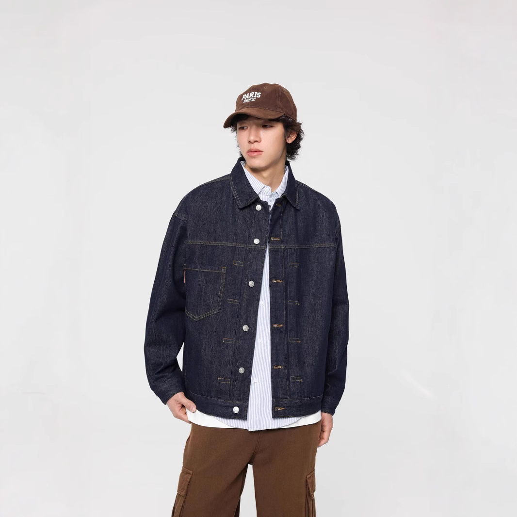 Chaqueta vaquera de Color Orig - Harrington Jacket reseña y precio