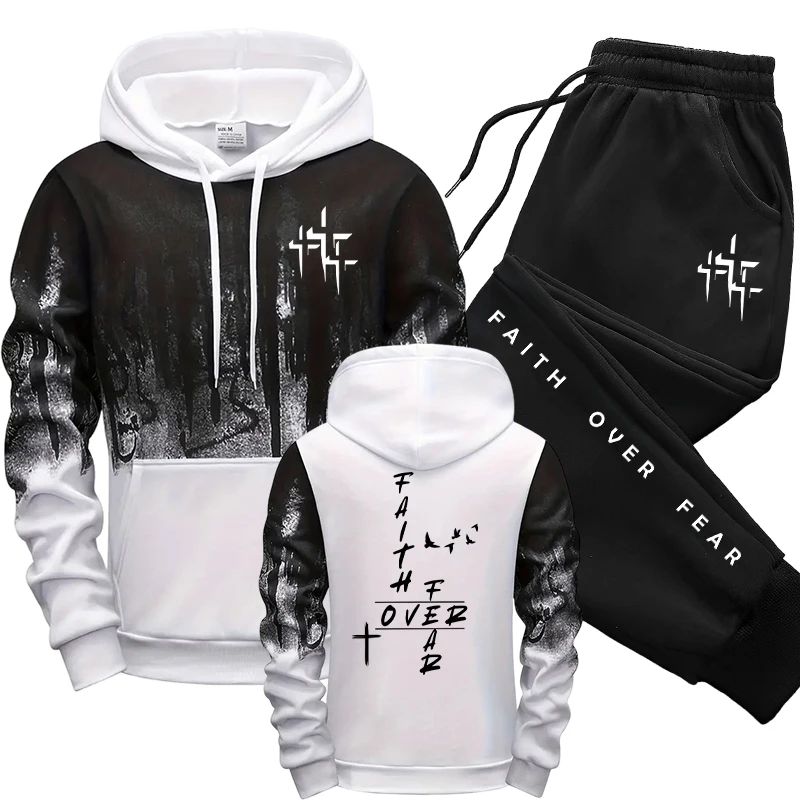 Conjunto Deportivo Informal de - Men'S Fashion Hoodies reseña y precio