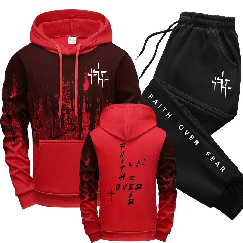 Conjunto Deportivo Informal de - Men'S Fashion Hoodies reseña y precio