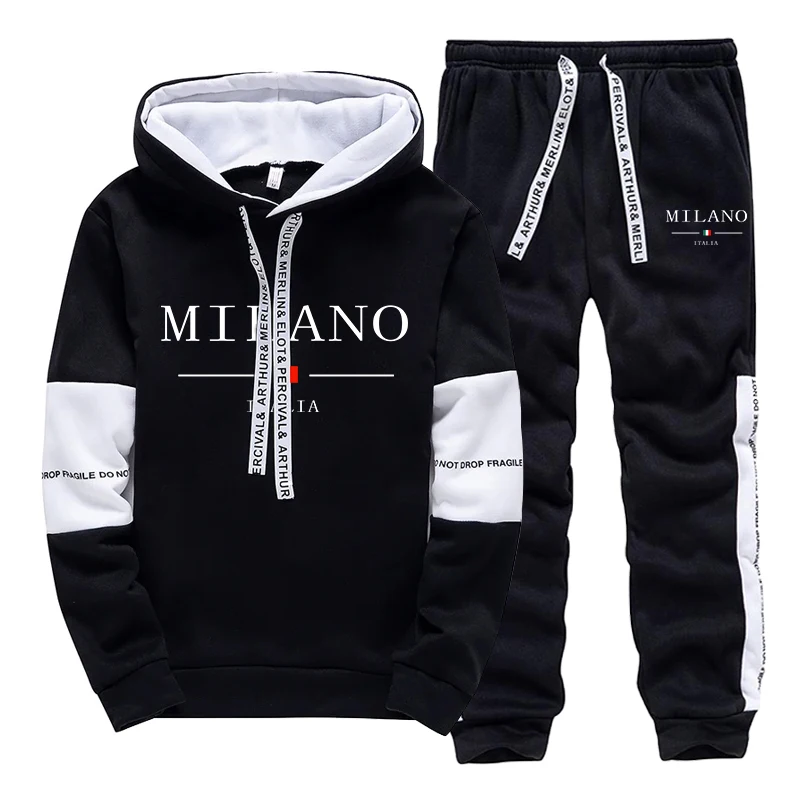 Conjunto Deportivo para Hombre - Men'S Fashion Hoodies reseña y precio