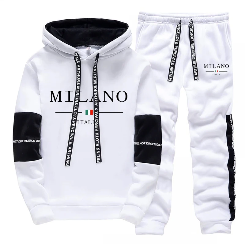 Conjunto Deportivo para Hombre - Men'S Fashion Hoodies reseña y precio