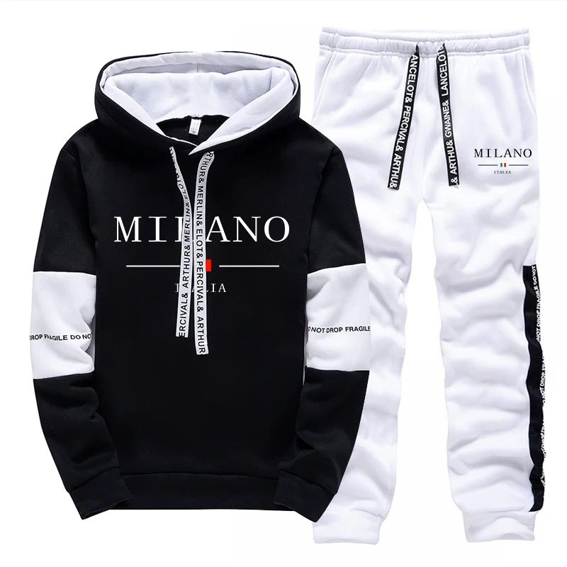 Conjunto Deportivo para Hombre - Men'S Fashion Hoodies reseña y precio