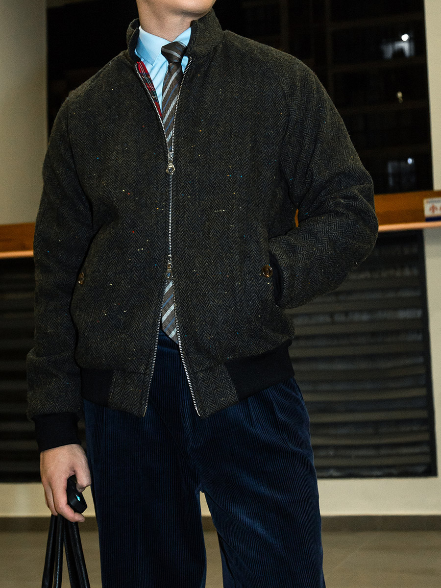 POT&CRAFTSMAN Chaqueta vintage - Harrington Jacket reseña y precio