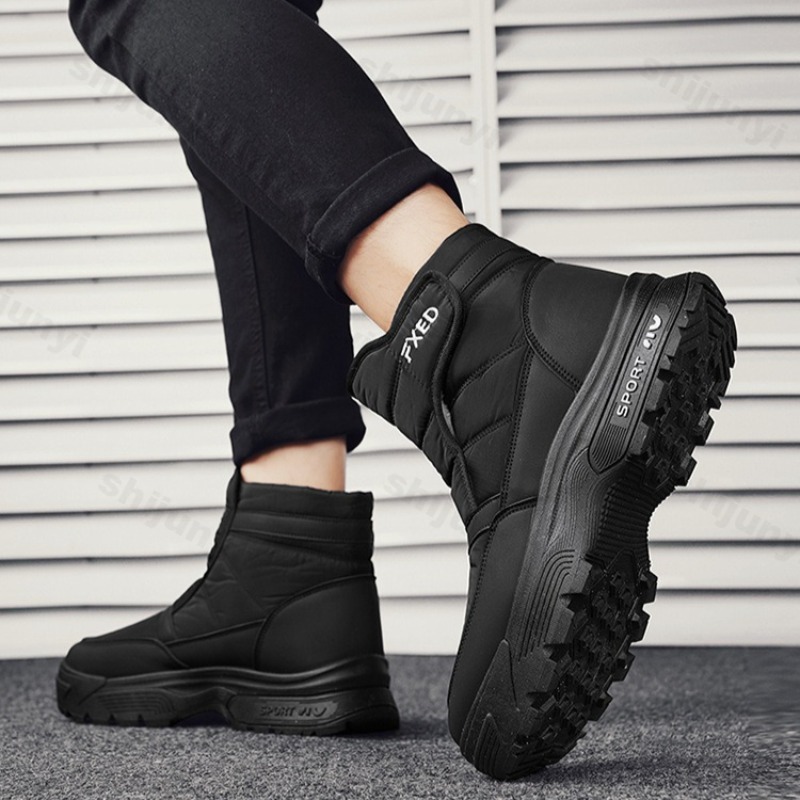 Botas de nieve informales de s - Mens Fashion Winter 2025 reseña y precio