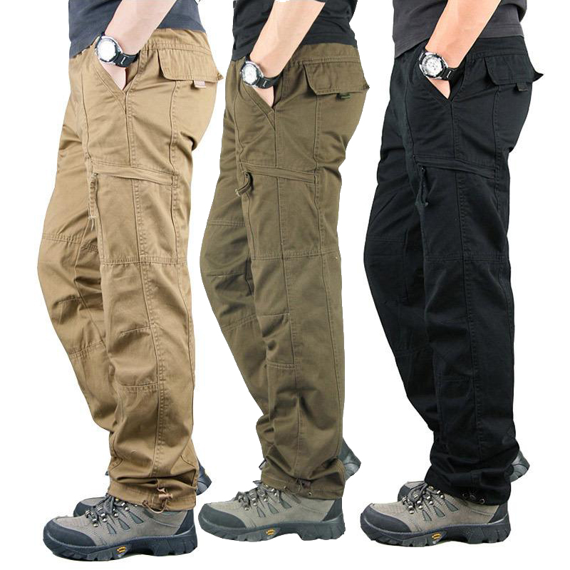 Pantalones Cargo de Trabajo pa - Cargo Jogger Pants reseña y precio