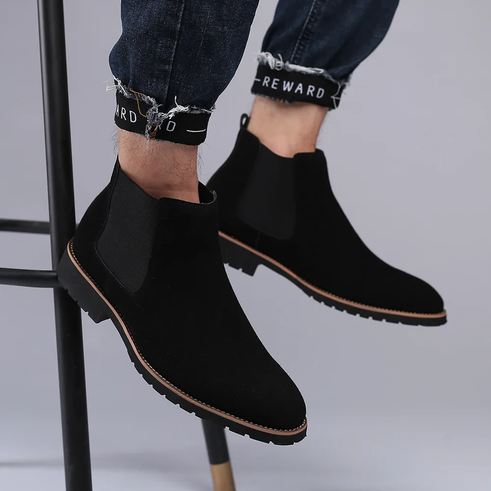 Botas de tobillo para hombre,  - Mens Fashion Dress reseña y precio