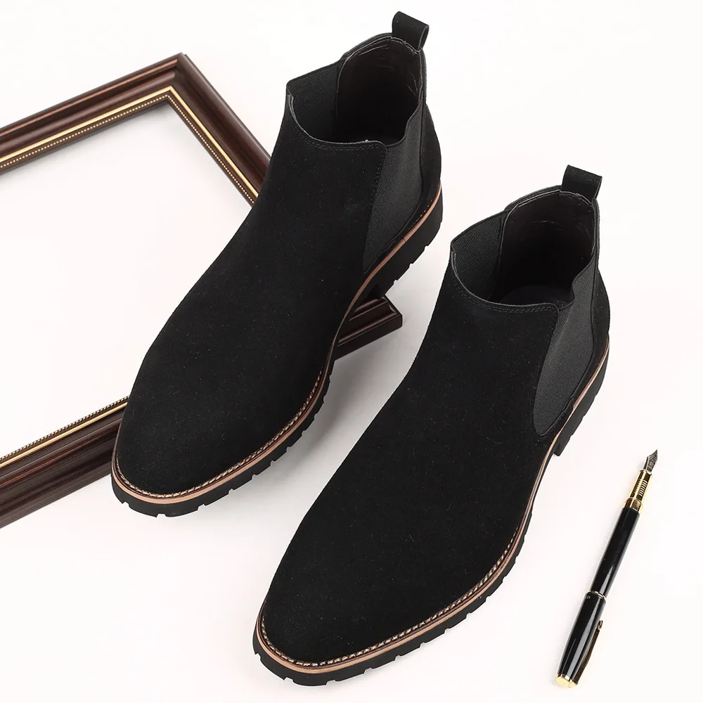 Botas de tobillo para hombre,  - Mens Fashion Dress reseña y precio