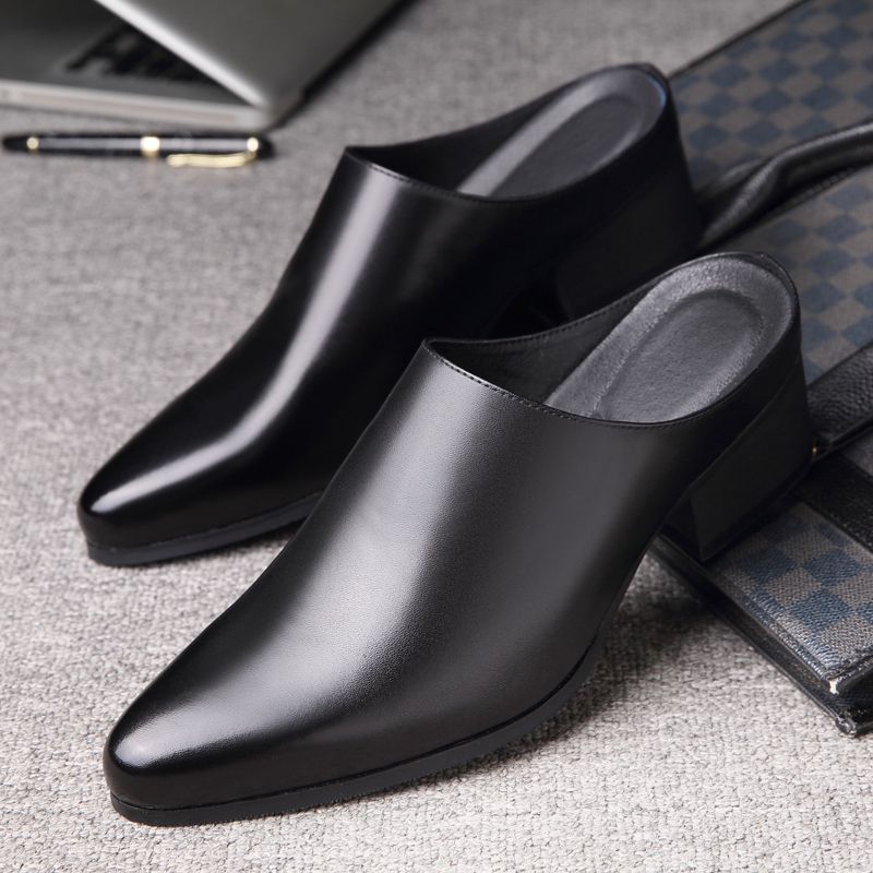 Sandalias de hombre de cuero c - Mens Fashion Dress reseña y precio