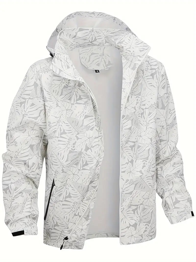 Chaqueta cortavientos impermea - Windbreaker Men Zip reseña y precio