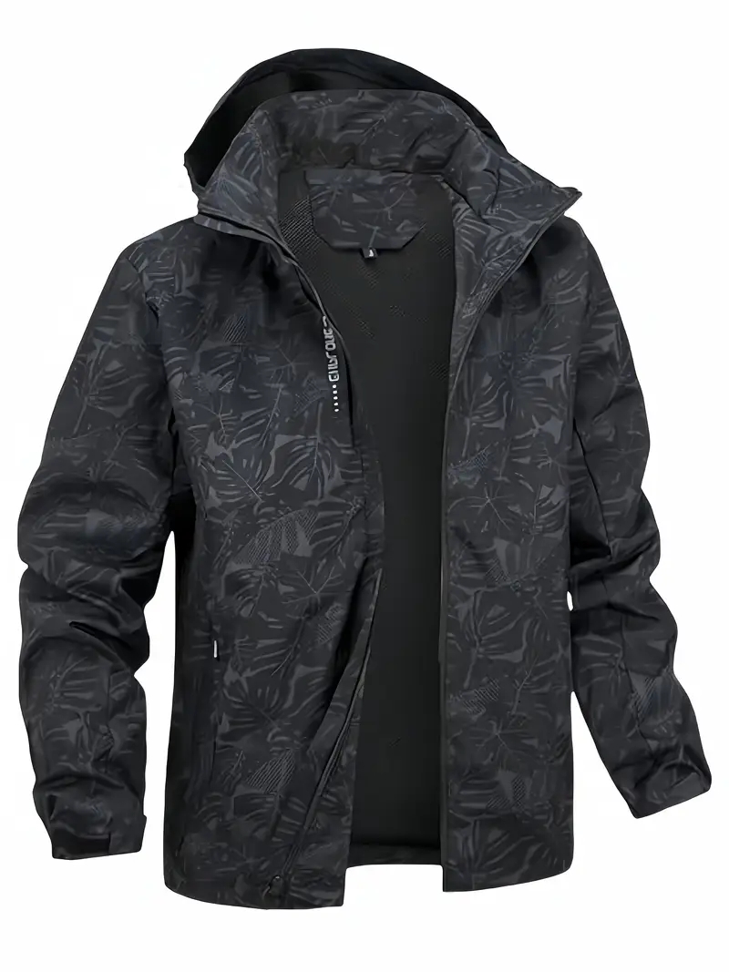 Chaqueta cortavientos impermea - Windbreaker Men Zip reseña y precio