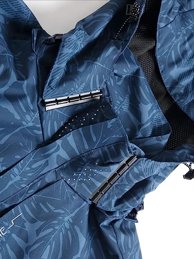 Chaqueta cortavientos impermea - Windbreaker Men Zip reseña y precio