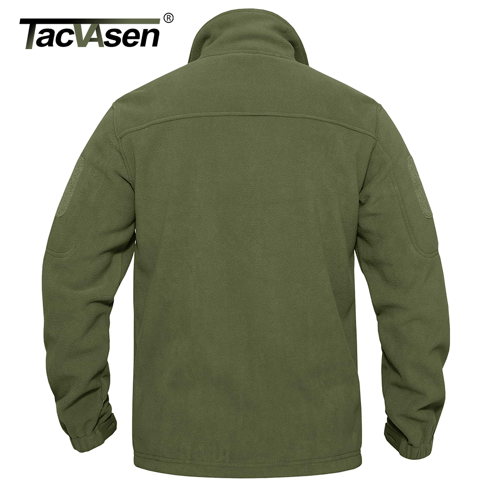 TACVASEN Chaqueta de lana para - Windbreaker Men Zip reseña y precio