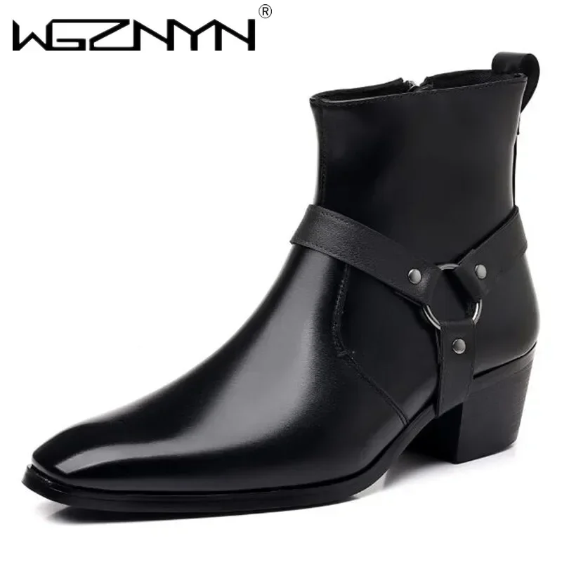 Botas Chelsea de diseñador a l - Mens Fashion Dress reseña y precio