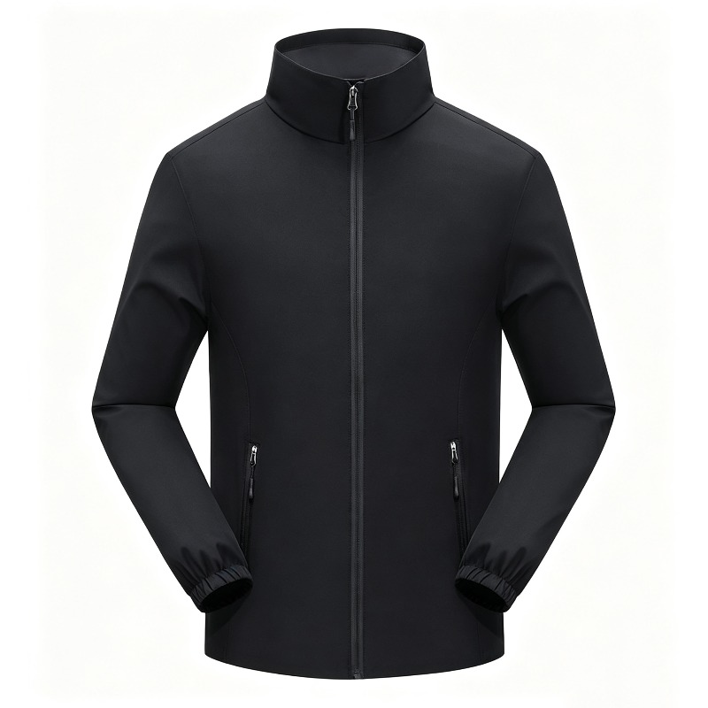 Chaqueta cortavientos unisex p - Windbreaker Men Zip reseña y precio