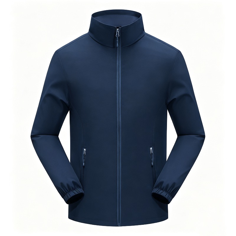 Chaqueta cortavientos unisex p - Windbreaker Men Zip reseña y precio