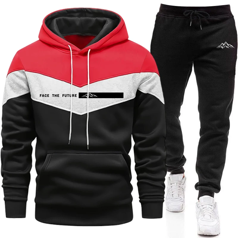 Conjunto Deportivo para Hombre - Men'S Fashion Hoodies reseña y precio