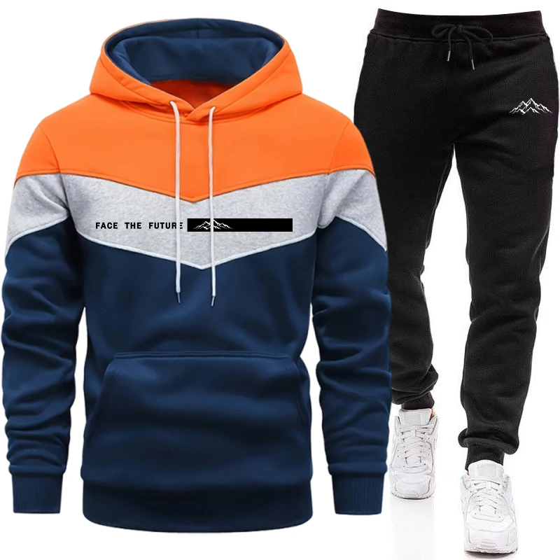 Conjunto Deportivo para Hombre - Men'S Fashion Hoodies reseña y precio