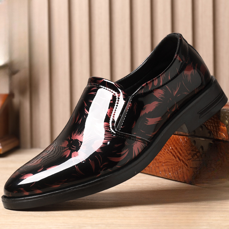 202 nuevos zapatos de cuero pa - Oxford Shoes Brogue reseña y precio