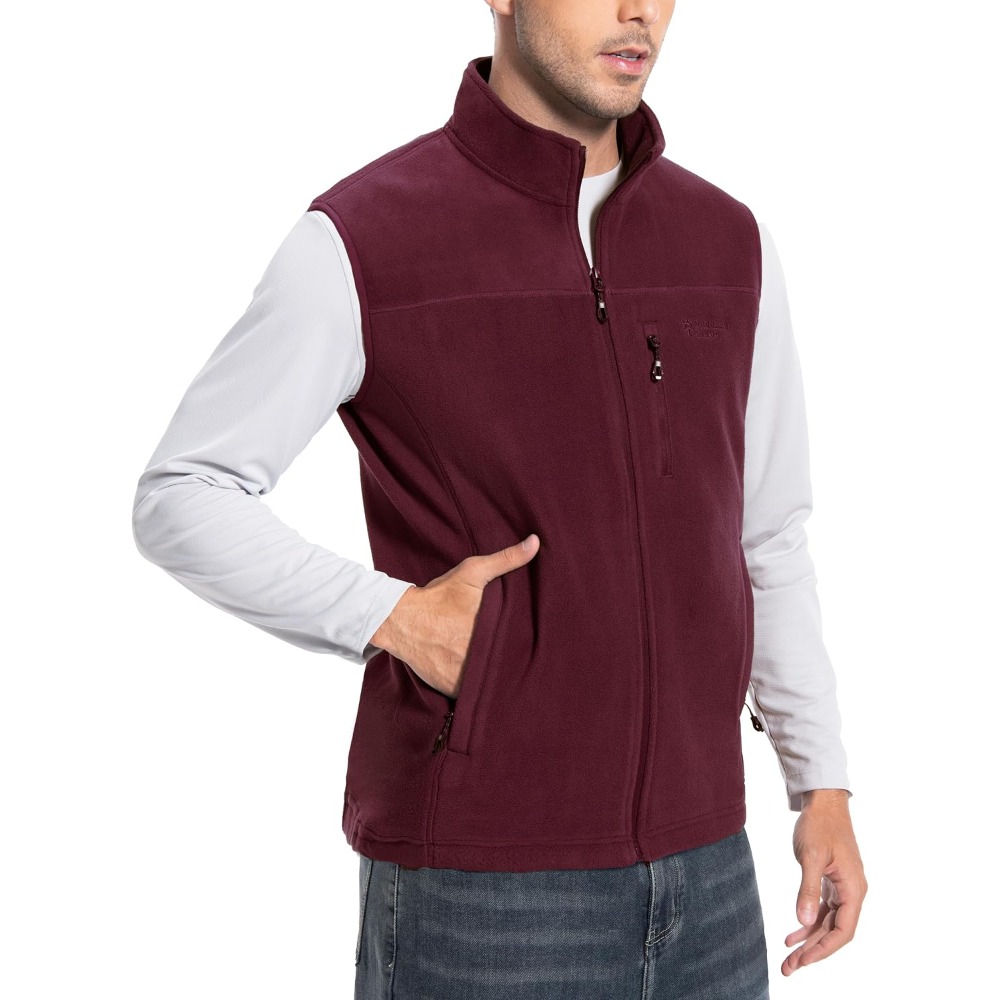 Chaleco Polar Pioneer Camp par - Windbreaker Men Zip reseña y precio