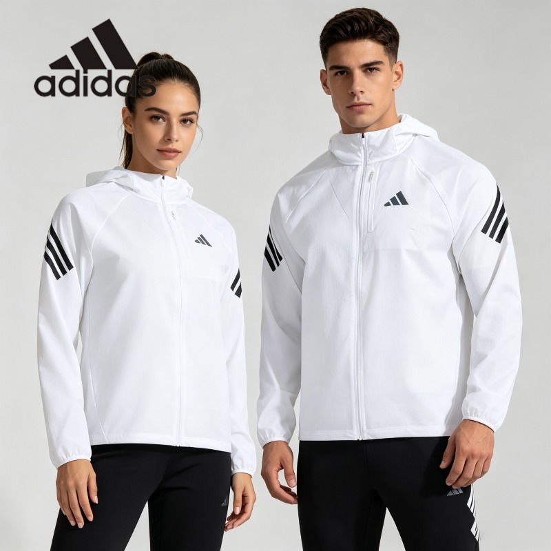 Chaqueta Corta con Capucha y C - Windbreaker Men Zip reseña y precio