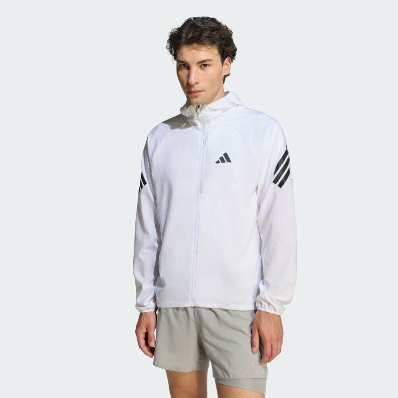 Chaqueta Corta con Capucha y C - Windbreaker Men Zip reseña y precio