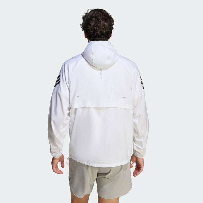 Chaqueta Corta con Capucha y C - Windbreaker Men Zip reseña y precio