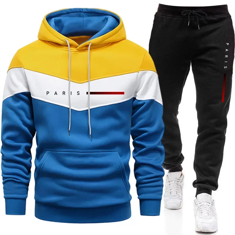 Conjunto de Sudadera con Capuc - Men'S Fashion Hoodies reseña y precio