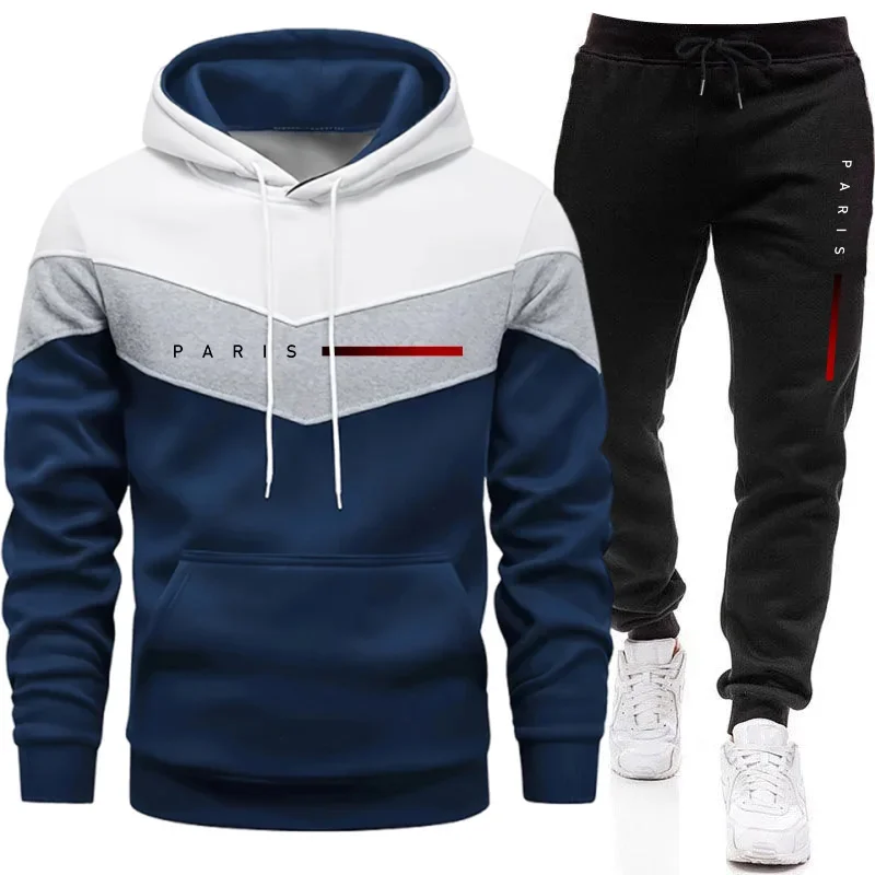 Conjunto de Sudadera con Capuc - Men'S Fashion Hoodies reseña y precio