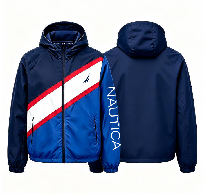 Chaqueta cortavientos con capu - Windbreaker Men Zip reseña y precio