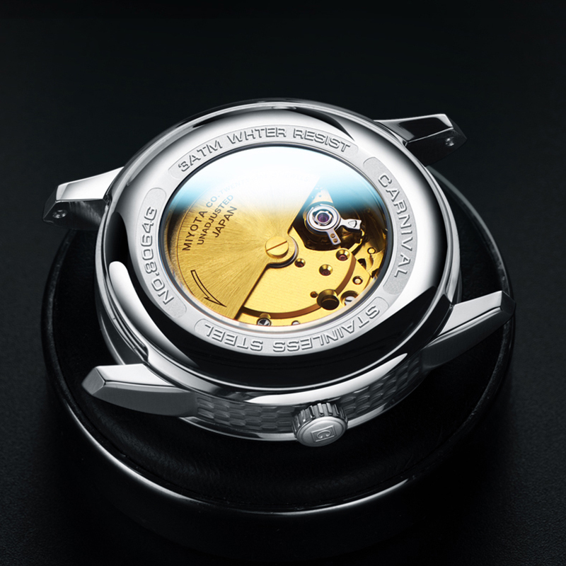 Reloj Mecánico con Movimiento  - Men'S Fashion Week 2026 reseña y precio